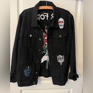 Unisex denim jacket